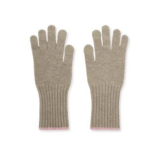 백화점출고 마리떼 장갑 MARITHÉ CIRCLE LOGO LONG GLOVE oatmeal WBB185 NVH099