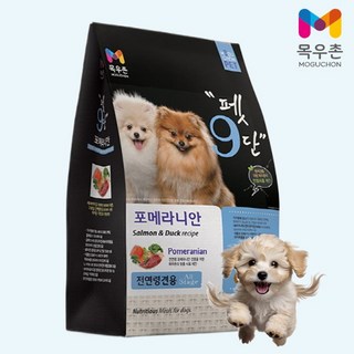 목우촌펫 강아지 펫9단 기능성 사료, 포메라니안, 1.8kg, 1개