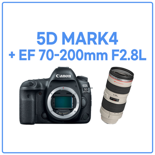 5D MARK4 + EF 70-200mm F2.8L IS USM 패키지