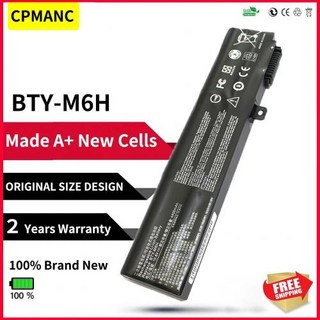 CPMANC BTY-M6H 노트북 배터리
