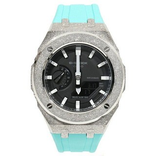 카시오 지샥 G-SHOCK 커스텀 GA2100시리즈 패션시계 스테인리스 스틸 무광택 모델 프로스트 에디션