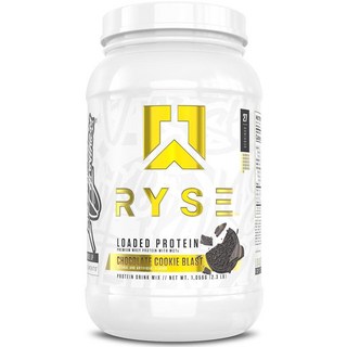 RYSE 로디드 단백 파우더 - 시나몬 토스트 - 프리바이오틱 섬유 및 MCT로 분리 및 농축 유청 단백 25g - 저탄수화물 저설탕 친화적 - 20회 분량 / 0.7kg(, 27 Servings (Pack of 1), Chocolate Cookie Blast, 1개