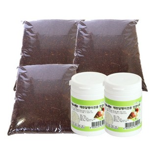 벅스앤미 코코피트 달팽이 사료