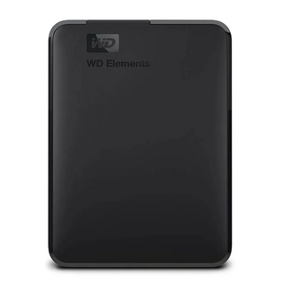 5TB 외장 하드 드라이브 WD Elements Portable