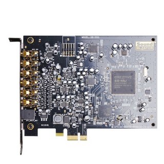 Creative 사운드블라스터 AUDIGY RX/사운드카드 7.1CH, 1개