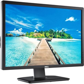 Dell U2412M 울트라샤프 24인치 LED 백라이트 모니터 VGA 디스플레이 포트 DVD-D 오디오 DC 출력 1 670만 색상 178도 시야각 수직 수평 주사, Dell U2412M 울트라샤프 24인치 LED 백라이, 1개