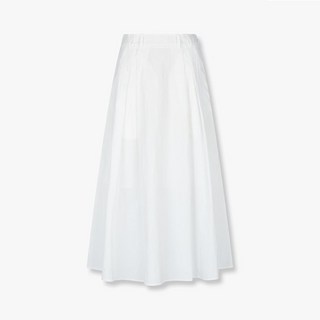 GCUT 나일론 벨트 루프 플리티드 스커트 7255235102