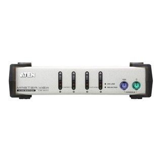 ATEN CS84A 4포트 PS/2 VGA KVM 스위치, 1개