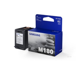 삼성 INK-M180 정품잉크, 블랙, 1개