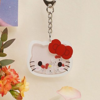 귀여운 키티핸드폰키링