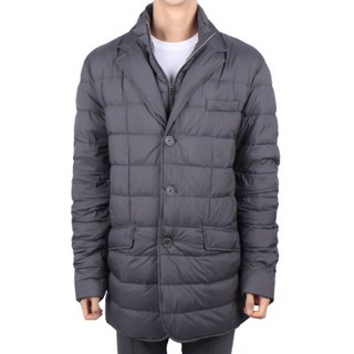 [에르노] [명품] 24FW 남성 LA GIACCA 구스다운 패딩 블레이져 그레이 PI001ULE 12456Z 9480