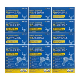 GC녹십자 마이크로바이옴 포스트바이오틱스, 120g, 12개