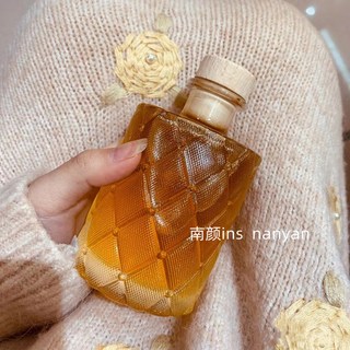 유리공병 위스키병 작은 유리병 여행용 와인 술공병 250ML 500ML 인테리어, 콜드브루 커피잔 200ml, 1개