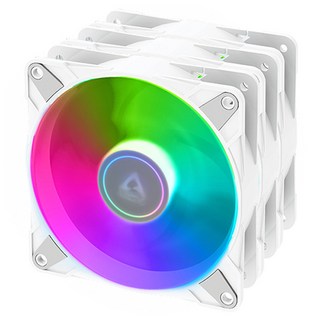 ARCTIC P12 PWM PST ARGB 화이트 VALUE PACK 시스템쿨러