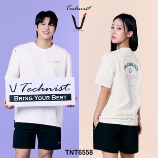 테크니스트 티셔츠 배드민턴 반팔 상의