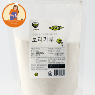 국산 100% 늘 보리가루, 300g, 1개