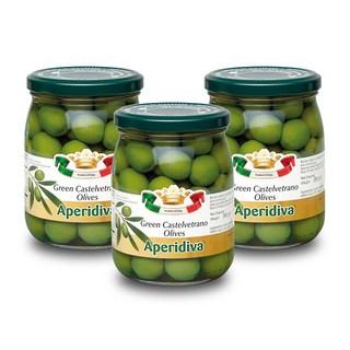 마다마 그린올리브 350g x 3병 코스트코, 기본, 3개