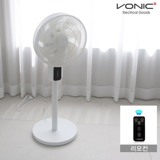 대웅 모닝컴 디지털 리모컨 써큘레이터형 선풍기 BDCF-045W