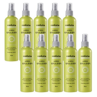 과일나라 웰코스 컨퓸 슈퍼하드 워터 스프레이