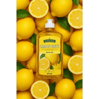 멜라루카 레몬 브라이트 주방용 세척제, 1개, 473ml