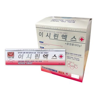 성원제약 이시린엑스 시린이 전용치약 200g (1BOX), 10개