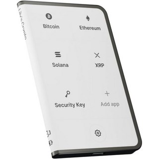 Ledger STAX 안전 터치스크린 암호화 지갑