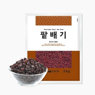 대두 팥배기(가당), 2kg, 1개, 2kg