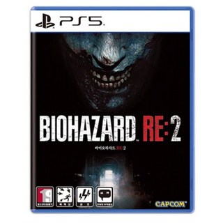 플레이스테이션 PS5 바이오하자드 RE: 2, 바이오하자드RE: 2