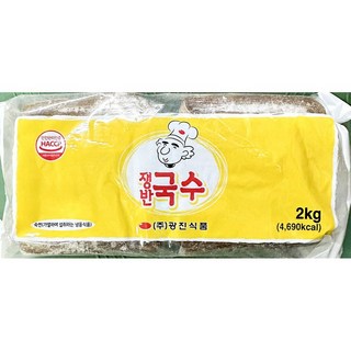 광진식품 막국수 냉동 2k x4업소용 식자재 식당용 단체 급식용 식재료 대용량, 4개, 2kg