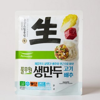 생만두 고기배추, 1개, 400g