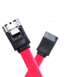 [1+1][SATA케이블]/S-ATA SATA2 SATA3 모두 지원/길이 50CM 1M/고급형 외장하드/사타3 케이블/싸타3 케이블/사타 파워케이블/hdd/클립형, 일자형 SATA+기역자형SATA, 2개