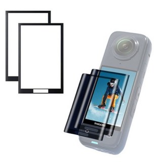 make speed 인스타360 X3 X4 X5 강화유리 액정보호필름