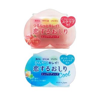 일본 엉덩이비누 피치 쿨 80g 2개 세트