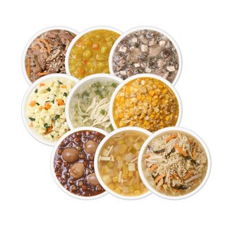 베이비본죽 한그릇세트