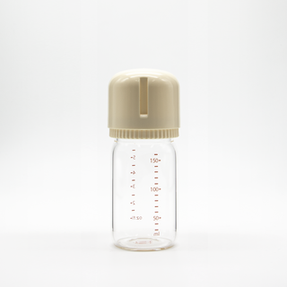 요한손베비스 안심유리젖병 스페어보틀 (유리보틀) 1P, 1개, 바닐라, 160ml