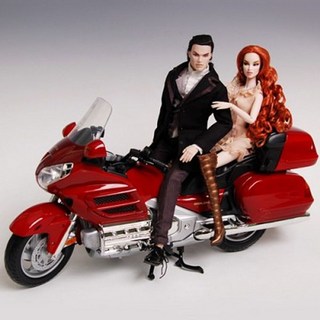 MOTORMAX 1:6 혼다 골드윙 오토바이(540M76264), [MOTORMAX] 1:6 혼다 골드윙 오토, 1개