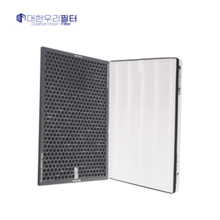 대한우리필터 쿠쿠 공기청정기 필터 AC-12X20FW X툴 AC-09XH, 1세트 썸네일