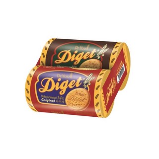오리온 다이제 초코225g 통밀194g 혼합 2개 초코과자, 194g