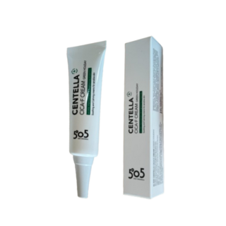 [BEST 리얼 시카크림] 닥터 DR.5o5 센텔라 시카에프 크림 CICA+EGF 피부흉터 사춘기 뽀로지, 20g, 1개