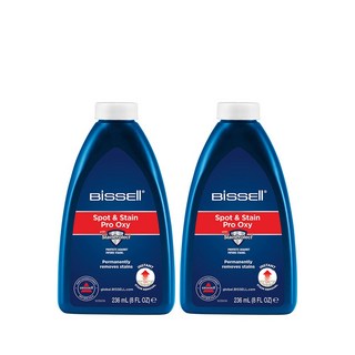 비쎌 스팟클린 전용 세제 프로 옥시 스팟앤스테인 포뮬라 236ml 2개세트, 2개