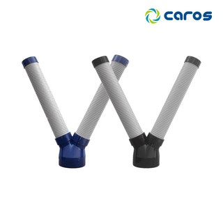 캐로스 미니 1구용 이동식 에어컨 후렉시블 2구 자바라 산업용 부자재 타사제품 호환가능, 1개, 미니 후렉시블 2구 자바라 블랙