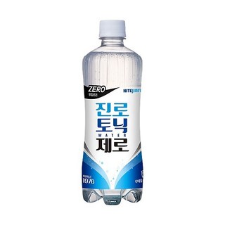 하이트진로 토닉워터 제로, 600ml, 6개