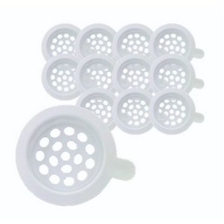 욕조거름망 매직캡, 화이트