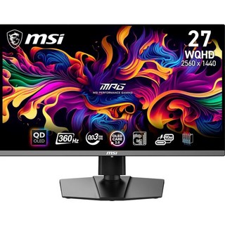 MSI MPG 271QRX QD-OLED의 주요 특징
