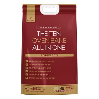 더텐 오븐베이크 올인원 알러지케어&면역, 4.5kg, 1개, 곤충