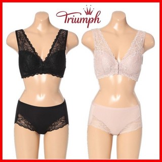 트라이엄프 TRIUMPH 머릴레이스 모달프리컷 앞후크 브라 세트 택1 TBWBRR14TBWBPR14 428251