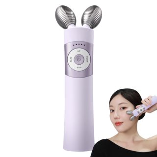 마미케어 홈케어 뷰티 디바이스 얼굴 마사지기 EMS 브이쎄라