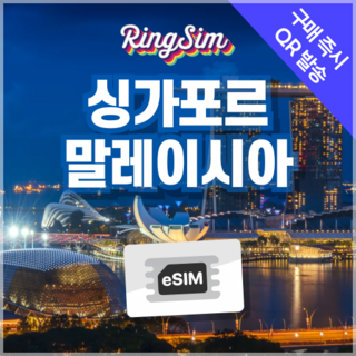 링심 싱가포르 말레이시아 eSIM