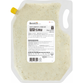 냉장 대상 베스트코 양파드레싱 2kg, 1개