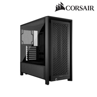 커세어 CORSAIR FRAME 4000D 블랙 컴퓨터 PC 케이스 강화유리